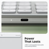 Satechi EX3 Slim Trådlöst Tangentbord Silver