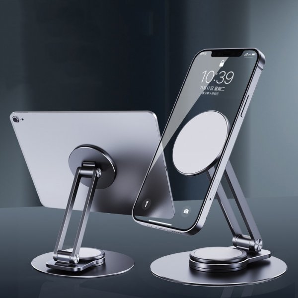 LK-T639 360 Roterbar Magnetisk Telefonhållare Svart