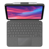 Logitech iPad 10.9 (gen 10)/iPad 11 (A16) Fodral med Tangentbord Combo Touch