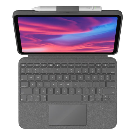 Logitech iPad 10.9 (gen 10)/iPad 11 (A16) Fodral med Tangentbord Combo Touch
