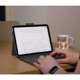 Logitech iPad 10.9 (gen 10)/iPad 11 (A16) Fodral med Tangentbord Combo Touch