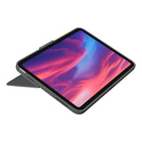 Logitech iPad 10.9 (gen 10)/iPad 11 (A16) Fodral med Tangentbord Combo Touch