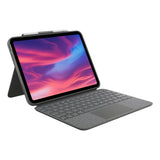 Logitech iPad 10.9 (gen 10)/iPad 11 (A16) Fodral med Tangentbord Combo Touch