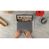 Logitech iPad 10.9 (gen 10)/iPad 11 (A16) Fodral med Tangentbord Combo Touch