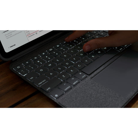 Logitech iPad 10.9 (gen 10)/iPad 11 (A16) Fodral med Tangentbord Combo Touch