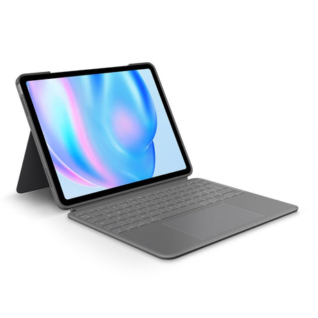 Logitech iPad Air 13 (M2/M3/M4) Fodral med Tangentbord Combo Touch