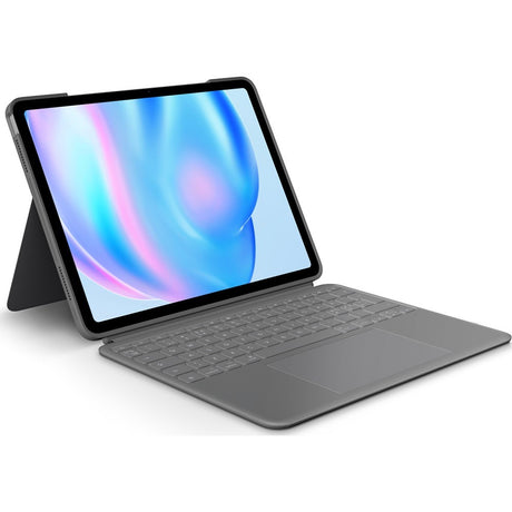 Logitech iPad Air 13 (M2/M3/M4) Fodral med Tangentbord Combo Touch