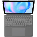 Logitech iPad Air 13 (M2/M3/M4) Fodral med Tangentbord Combo Touch