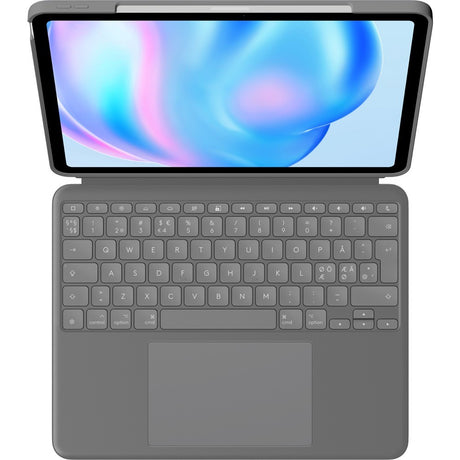 Logitech iPad Air 13 (M2/M3/M4) Fodral med Tangentbord Combo Touch