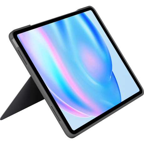 Logitech iPad Air 13 (M2/M3/M4) Fodral med Tangentbord Combo Touch