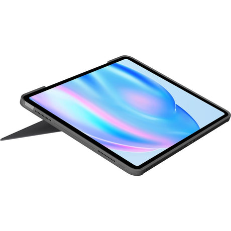 Logitech iPad Air 13 (M2/M3/M4) Fodral med Tangentbord Combo Touch
