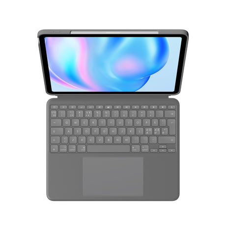 Logitech iPad Air 13 (M2/M3/M4) Fodral med Tangentbord Combo Touch