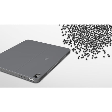 Logitech iPad Air 13 (M2/M3/M4) Fodral med Tangentbord Combo Touch