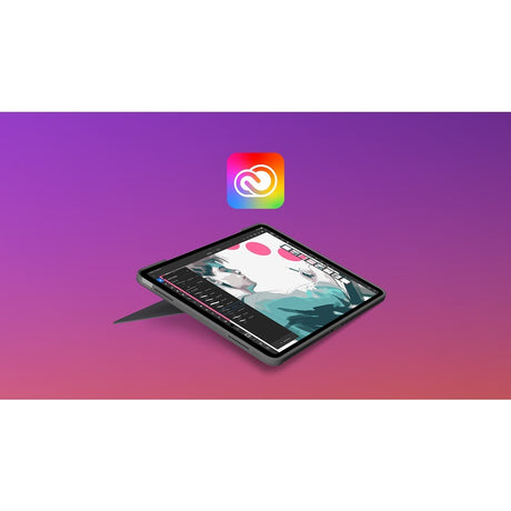 Logitech iPad Air 13 (M2/M3/M4) Fodral med Tangentbord Combo Touch