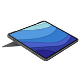 Logitech iPad Pro 12.9 (gen 4/5/6) Fodral med Tangentbord Combo Touch