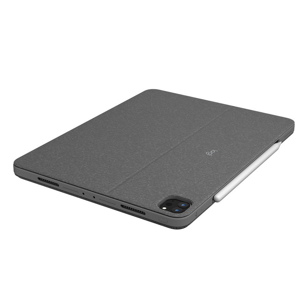 Logitech iPad Pro 12.9 (gen 4/5/6) Fodral med Tangentbord Combo Touch