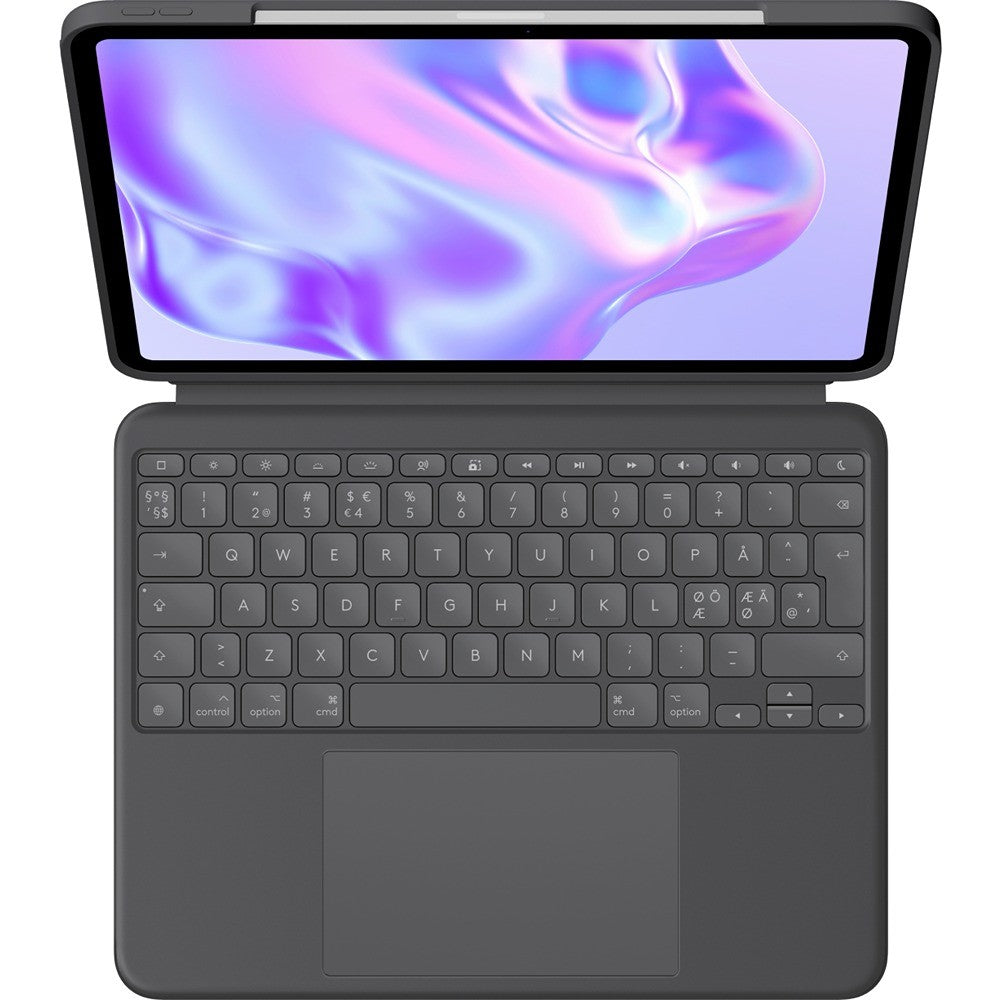 Logitech iPad Pro 13 (M4/M5) Fodral med Tangentbord Combo Touch