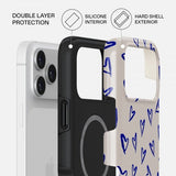 Burga iPhone 17 Pro Max Skal Tough MagSafe Love Me Right
