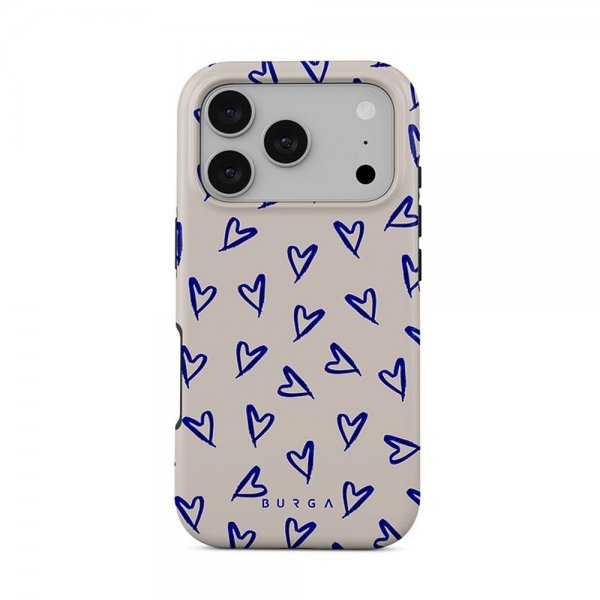 Burga iPhone 17 Pro Skal Tough MagSafe Love Me Right