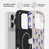 Burga iPhone 17 Pro Skal Tough MagSafe Love Me Right