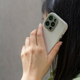 Moshi iPhone 15 Pro Max Skal Napa MagSafe Eggnog White