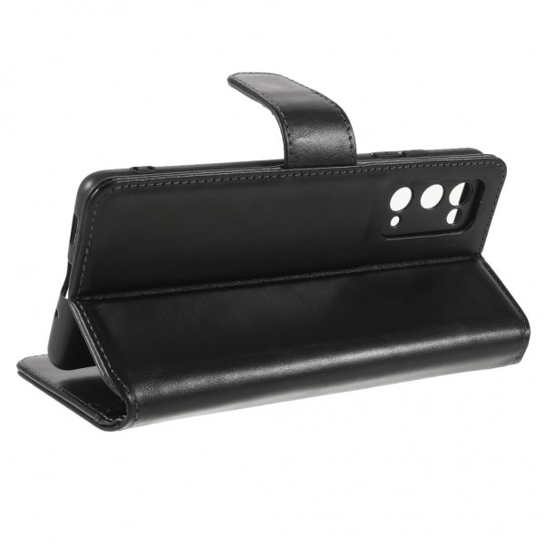 Nordic Covers Samsung Galaxy S20 FE Fodral Essential Leather Raven Black