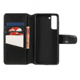Nordic Covers Samsung Galaxy S21 Fodral Essential Leather Raven Black