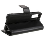 Nordic Covers Samsung Galaxy S21 Fodral Essential Leather Raven Black