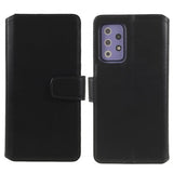 Nordic Covers Samsung Galaxy A52/A52s 5G Fodral Essential Leather Raven Black