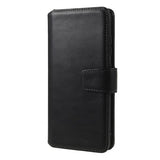 Nordic Covers Samsung Galaxy A52/A52s 5G Fodral Essential Leather Raven Black