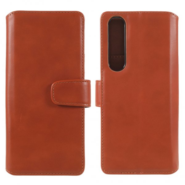 Nordic Covers Sony Xperia 1 III Fodral Essential Leather Maple Brown