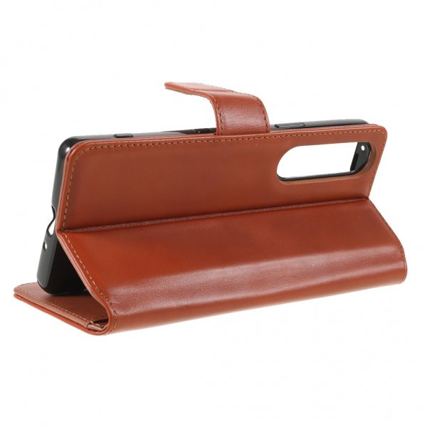Nordic Covers Sony Xperia 1 III Fodral Essential Leather Maple Brown