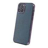 iPhone 12 Pro Skal Glitter Transparent Stöttåligt Lila