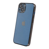 iPhone 13 Skal Glitter Transparent Stöttåligt Svart