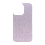 iPhone 13 Pro Skal Glitter Transparent MagSafe Lila