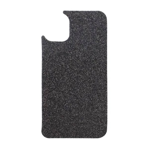 iPhone 13 Skal Glitter Transparent MagSafe Svart