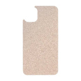 iPhone 14 Skal Glitter Transparent MagSafe Guld