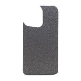 iPhone 14 Skal Glitter Transparent MagSafe Svart