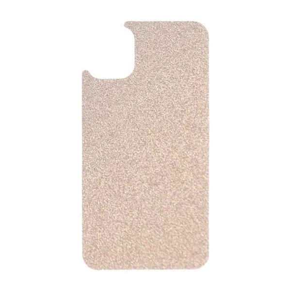 iPhone 15 Pro Max Skal Glitter Transparent MagSafe Guld