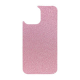 iPhone 15 Pro Skal Glitter Transparent MagSafe Rosa