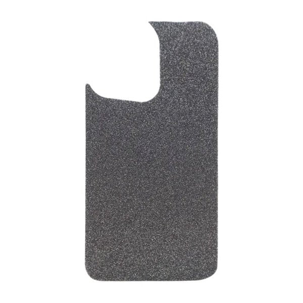 iPhone 15 Pro Skal Glitter Transparent MagSafe Svart