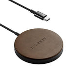 Journey MagSafe-kompatibel trådlös laddare Mörkbrun