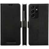 dbramante1928 Samsung Galaxy S21 Ultra Fodral Lynge Löstagbart Skal Svart