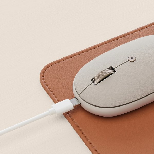 Satechi OntheGo Bluetooth Mus Sand