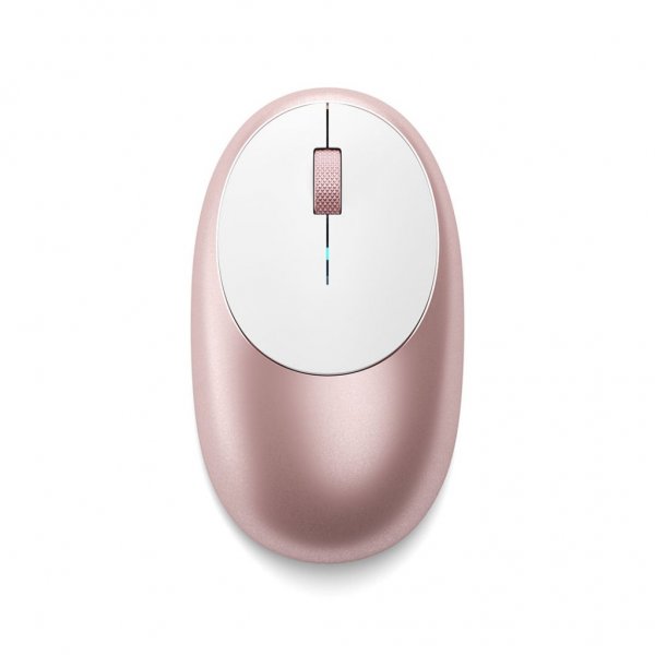 Satechi M1 Bluetooth-mus Roseguld