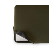 Pipetto Laptop Sleeve Classic Fit Laptop Sleeve 13/14" Mörkgrön