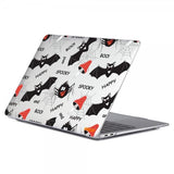 Enkay MacBook Air 13 (A1932. A2179)/MacBook Air 13 M1 (A2337) Skal Motiv Fladdermöss