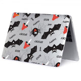 Enkay MacBook Air 13 (A1932. A2179)/MacBook Air 13 M1 (A2337) Skal Motiv Fladdermöss