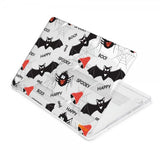 Enkay MacBook Air 13 (A1932. A2179)/MacBook Air 13 M1 (A2337) Skal Motiv Fladdermöss