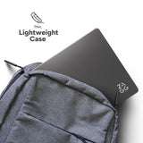 ZAGG MacBook Air 13 M2 (A2681)/M3 (A3113) Skal Hardshell Smoke